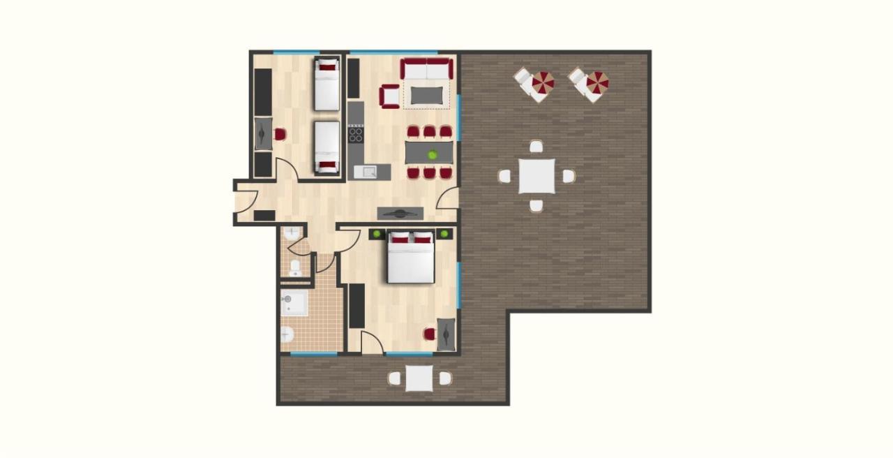 Haus Haberstock Apartment Riezlern Exterior photo