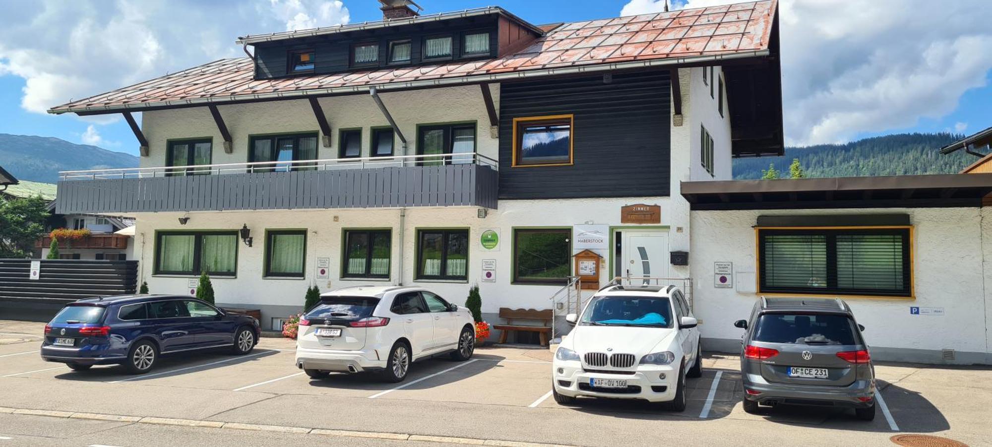 Haus Haberstock Apartment Riezlern Exterior photo